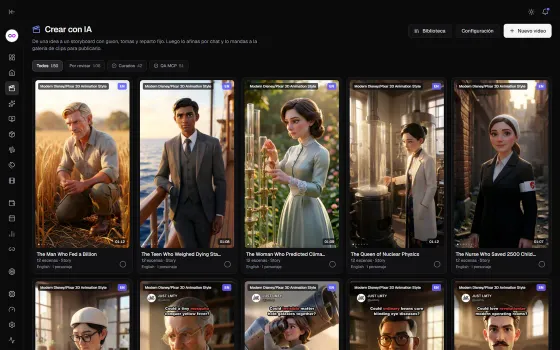 Creator OS screenshot