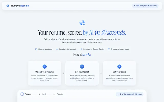 Humaya Resume