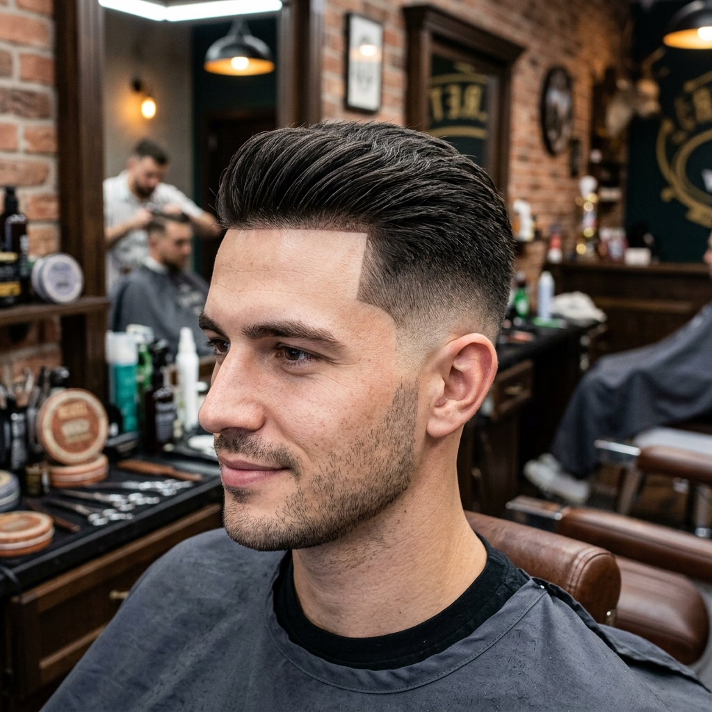 Skin fade